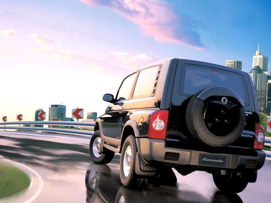  SsangYong Korando 1996 года  (фото 5 из 10)